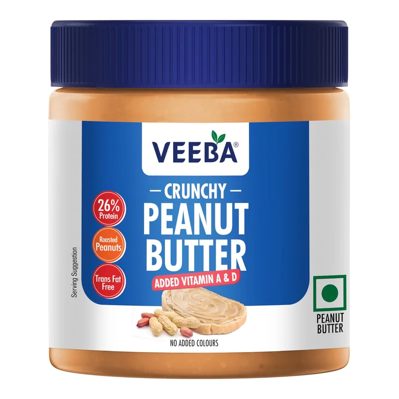 Veeba Peanut Crunchy Butter