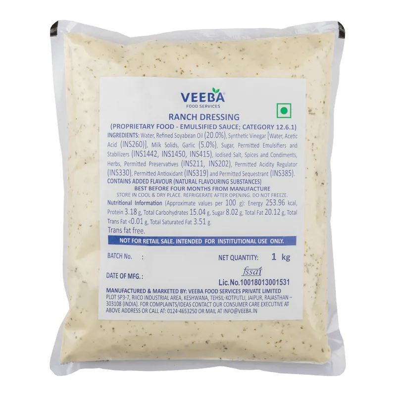 Veeba Ranch Dressing