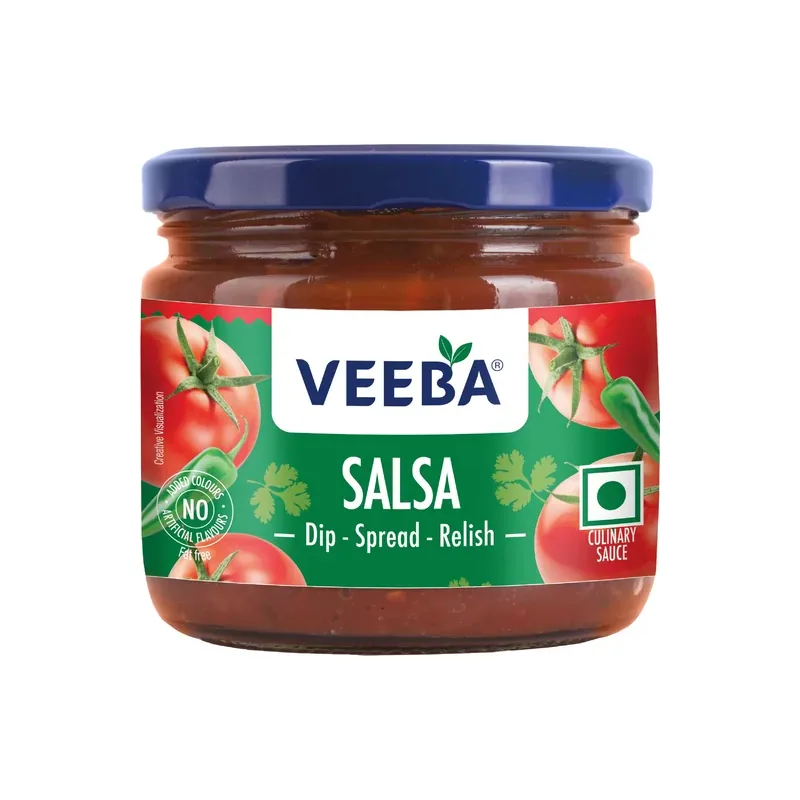 Veeba Salsa Dip