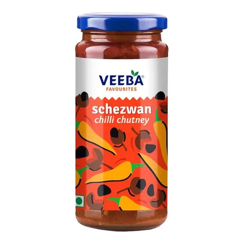 Veeba Schezwan Chilli Chutney