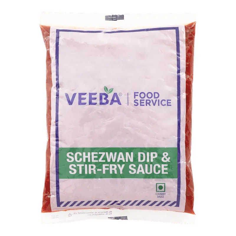 Veeba Schezwan Dip & Stir-Fry Sauce