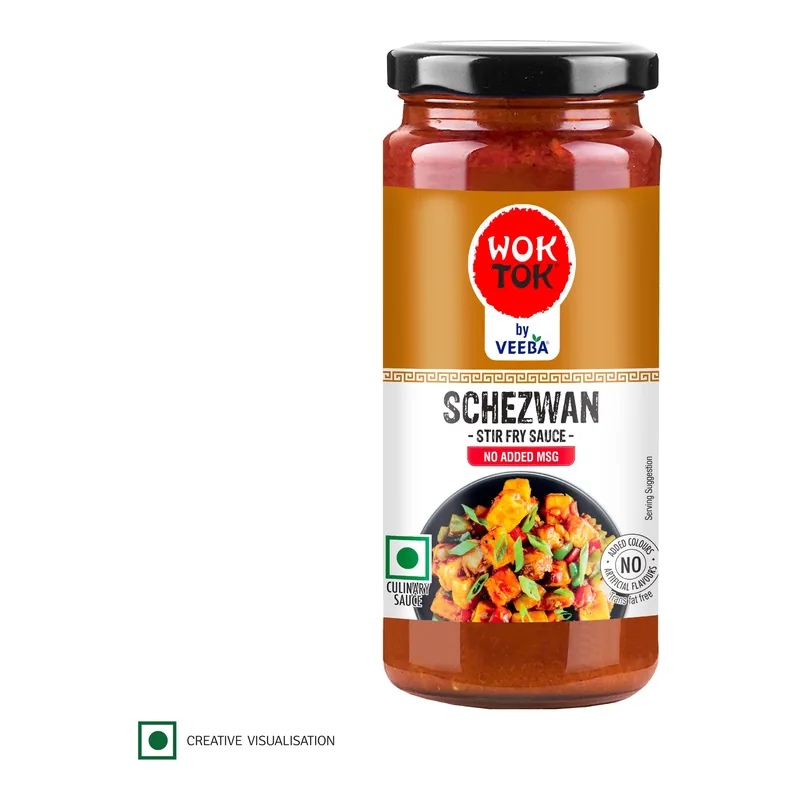 Veeba Schezwan Stir-Fry Sauce