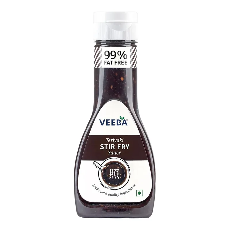 Veeba Teriyaki Stir Fry Sauce