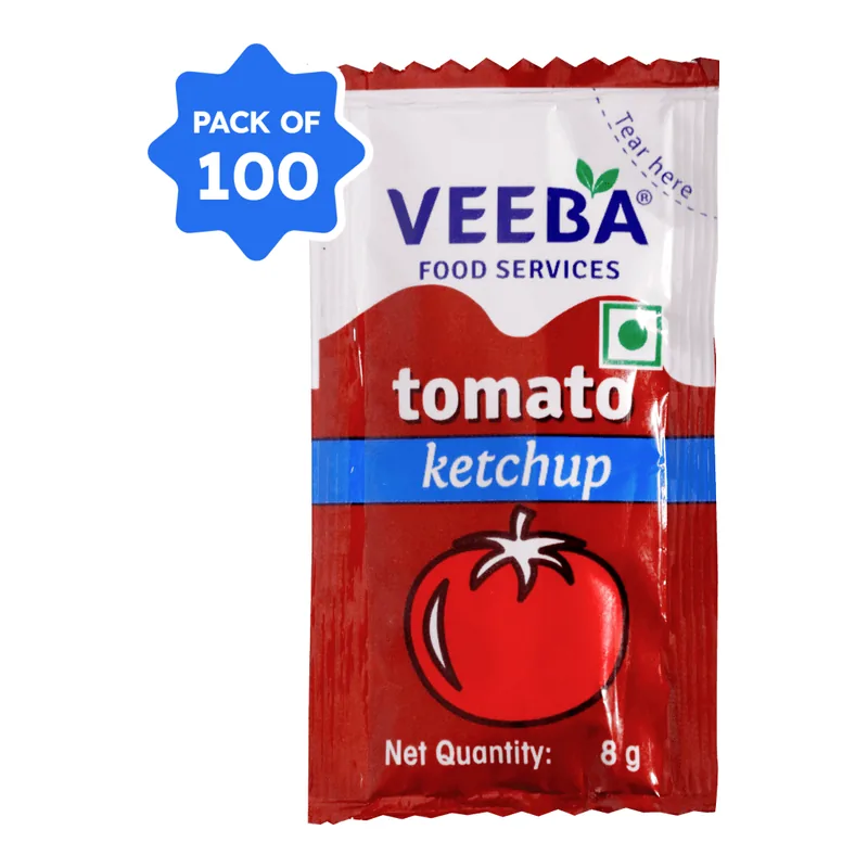 Veeba Tomato Ketchup Sachets