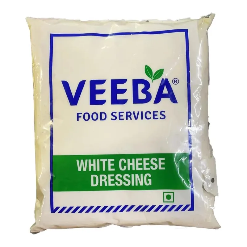 Veeba White Cheese Dressing