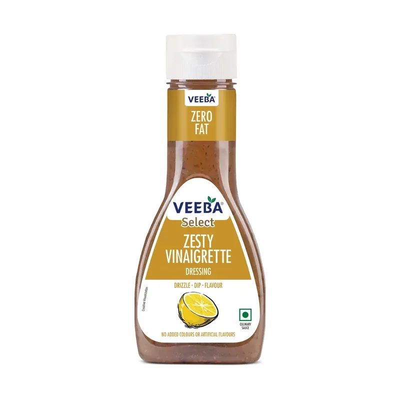 Veeba Zesty Vinaigrette Dressing