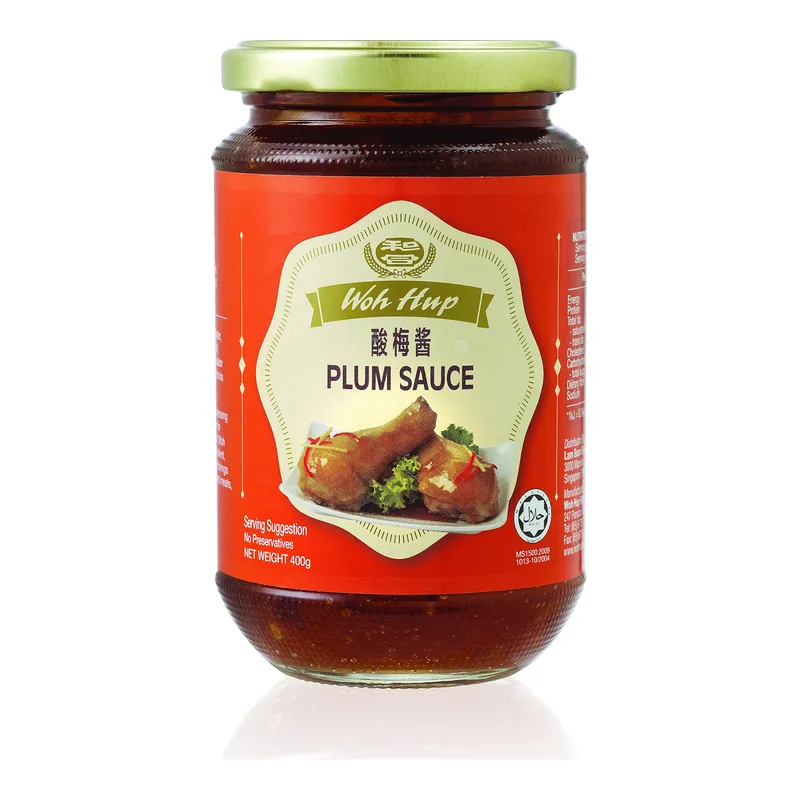 Woh Hup Plum Sauce