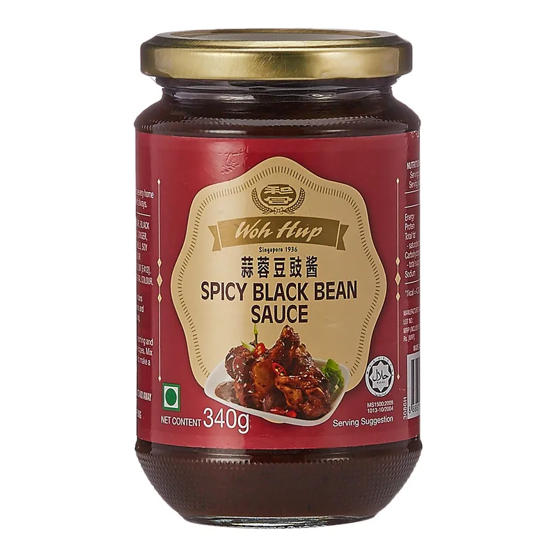 Woh Hup Spice Black Bean Sauce