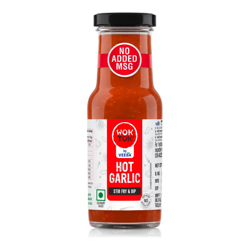 Wok Tok Hot Garlic Stir Fry Sauce & Dip