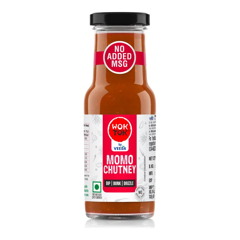 Wok Tok Momo Chutney