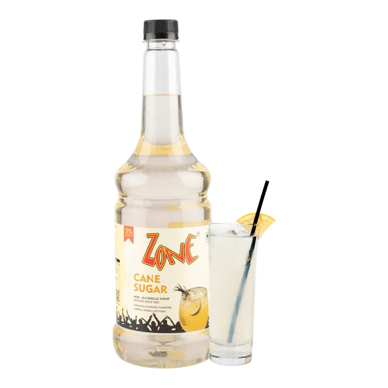 Zone Cane Sugar Syrup