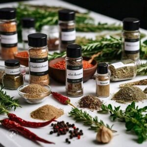 Spice, Seasoning & Herbs
